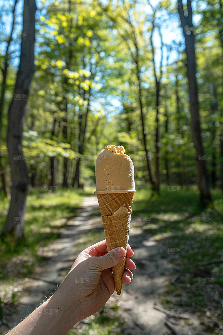 雪糕冰棒夏天消暑素材