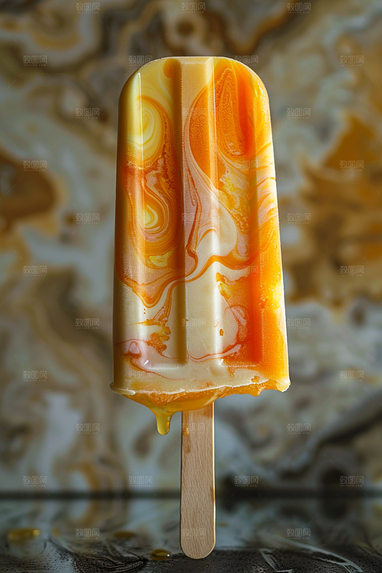 雪糕冰棒清凉夏天素材