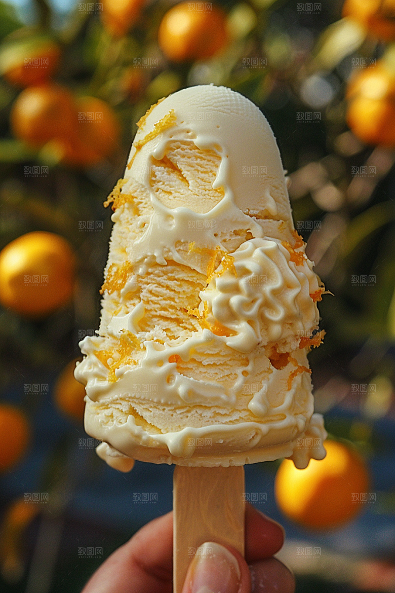 雪糕冰棒夏天美食素材
