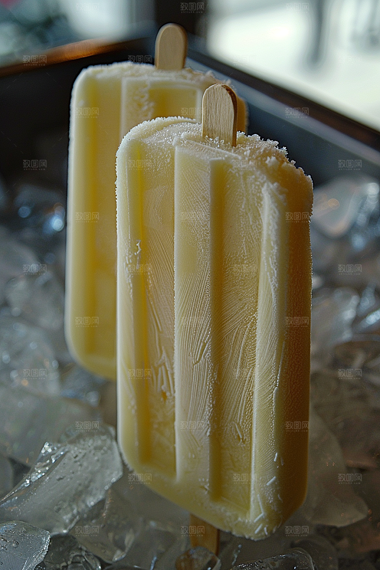 雪糕冰棒夏季夏天素材