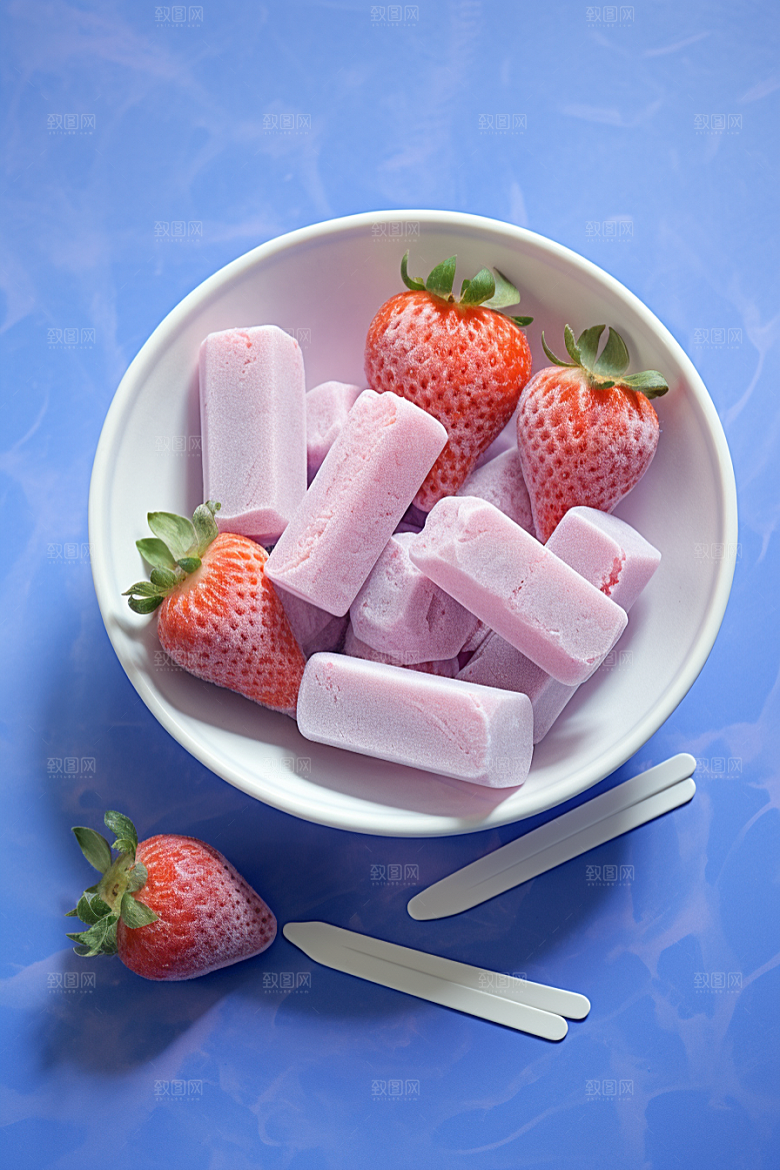 雪糕冰棒夏天夏季素材