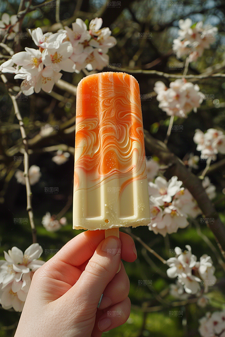 雪糕冰棒夏季美食素材