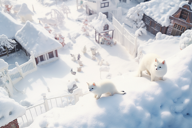 东北雪乡哈尔滨旅游素材