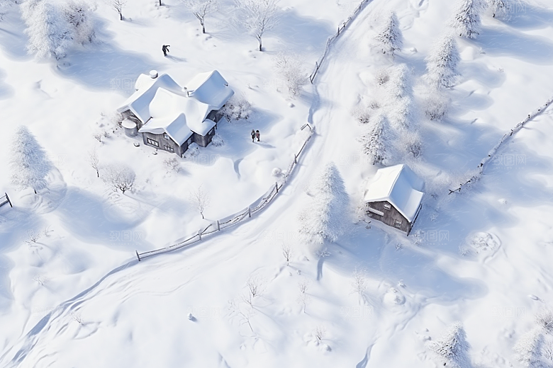 东北雪乡哈尔滨旅游素材