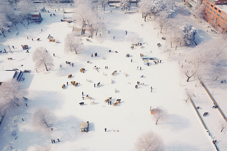 东北雪乡旅游哈尔滨素材