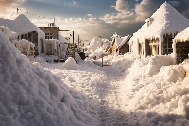 东北雪乡旅游哈尔滨素材