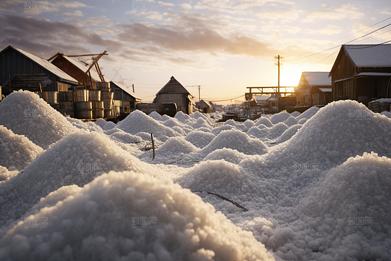 东北雪乡高清风光素材