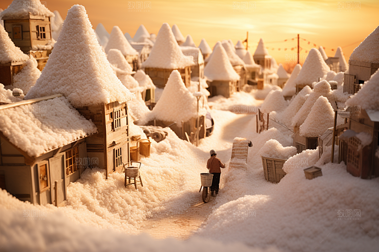 东北雪乡哈尔滨景区素材