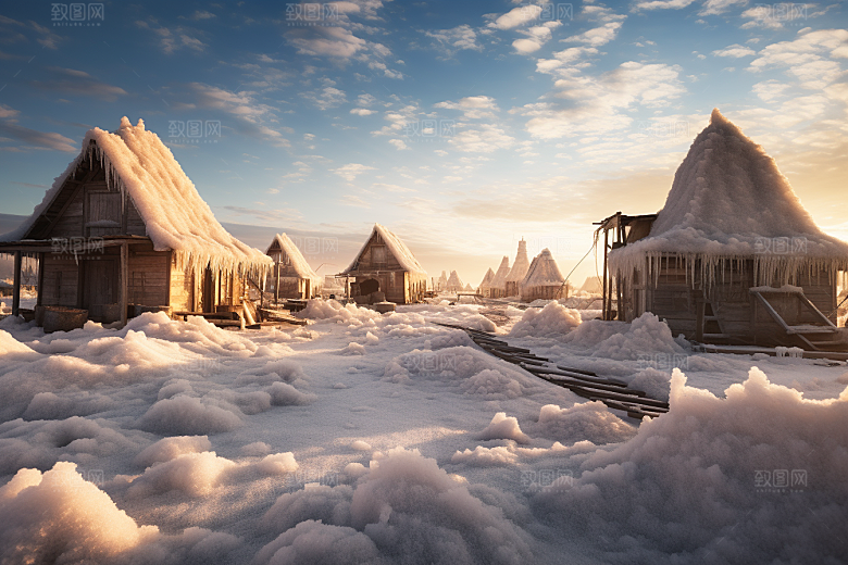 东北雪乡旅游哈尔滨素材