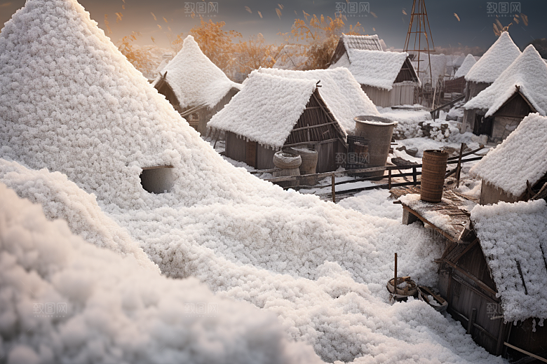 东北雪乡哈尔滨景区素材