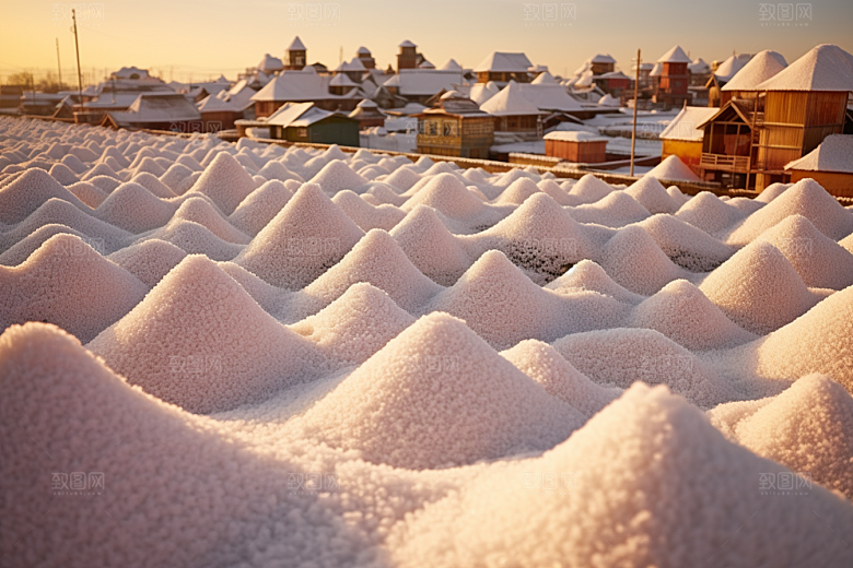 东北雪乡哈尔滨景区素材