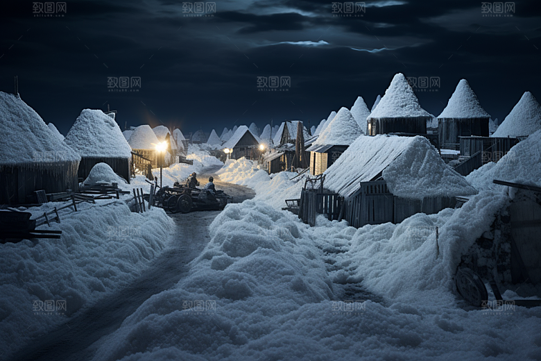 东北雪乡旅游哈尔滨素材