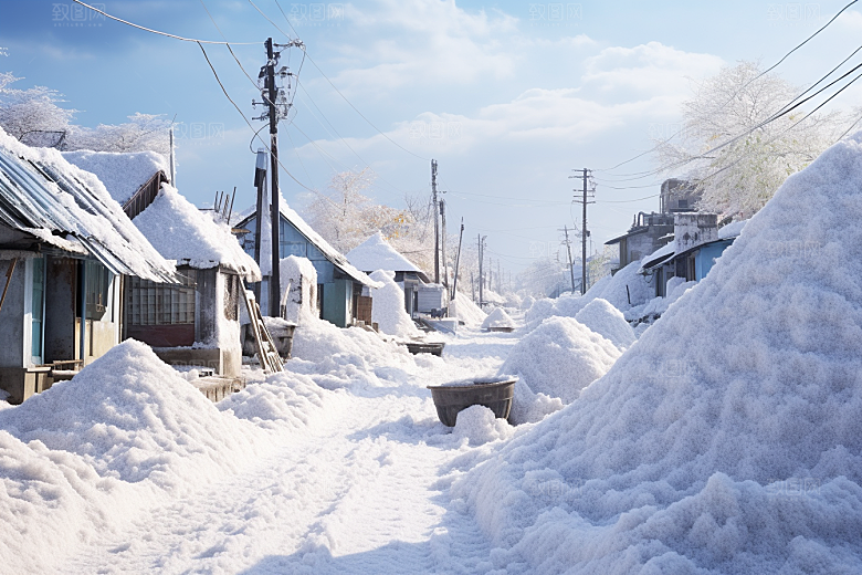 东北雪乡哈尔滨景区素材