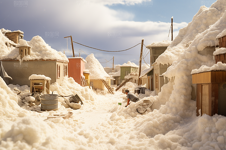 东北雪乡哈尔滨旅游素材