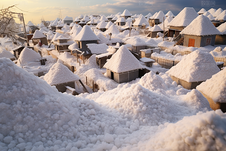 东北雪乡哈尔滨景区素材