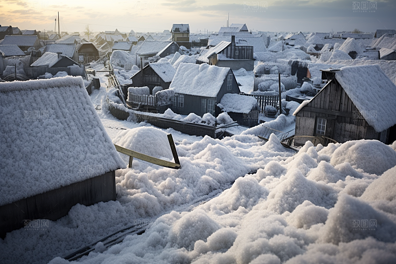 东北雪乡哈尔滨景区素材