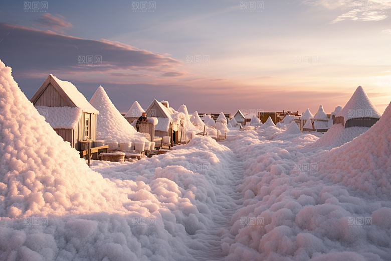 东北雪乡北方旅游素材