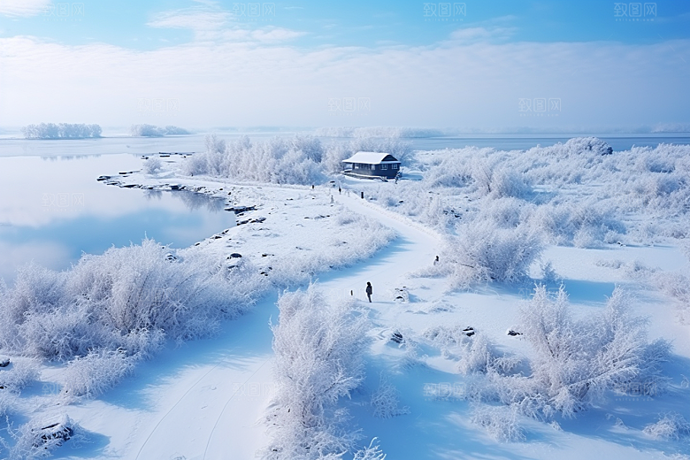 东北雪乡旅游哈尔滨素材