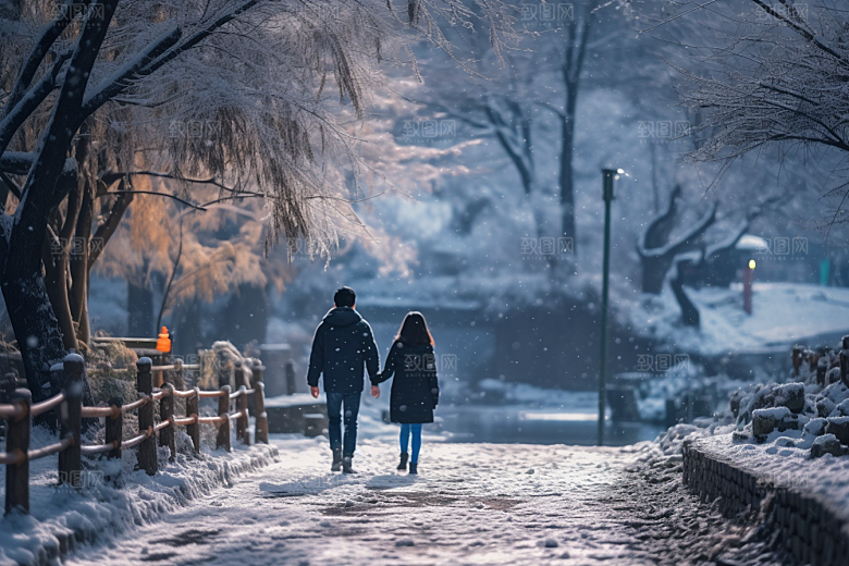 东北雪乡哈尔滨旅游素材