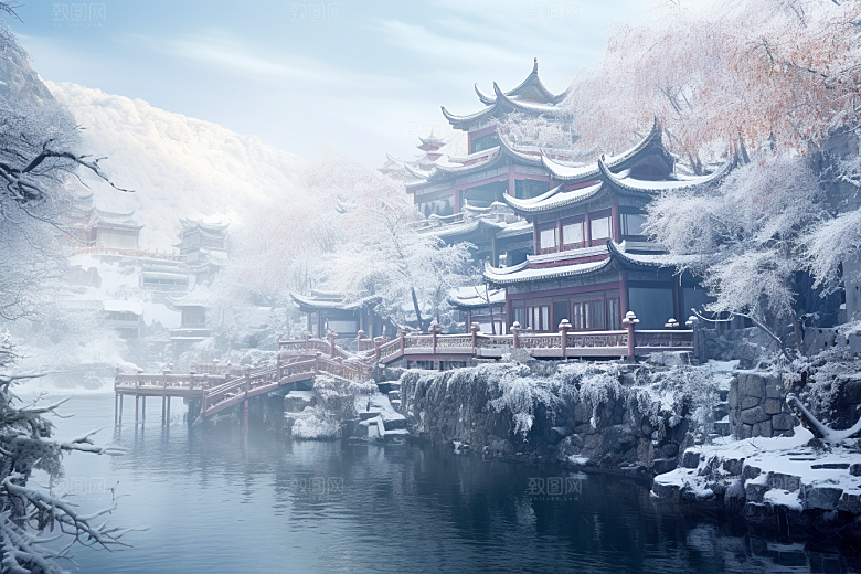 东北雪乡旅游哈尔滨素材