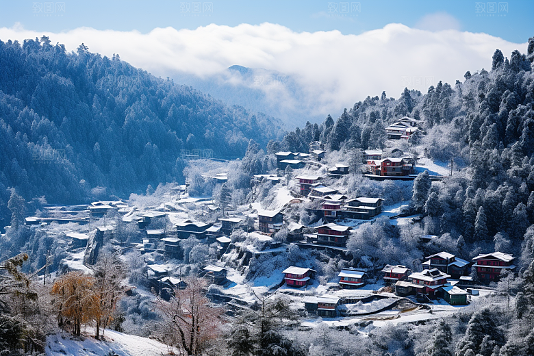 东北雪乡旅游哈尔滨素材