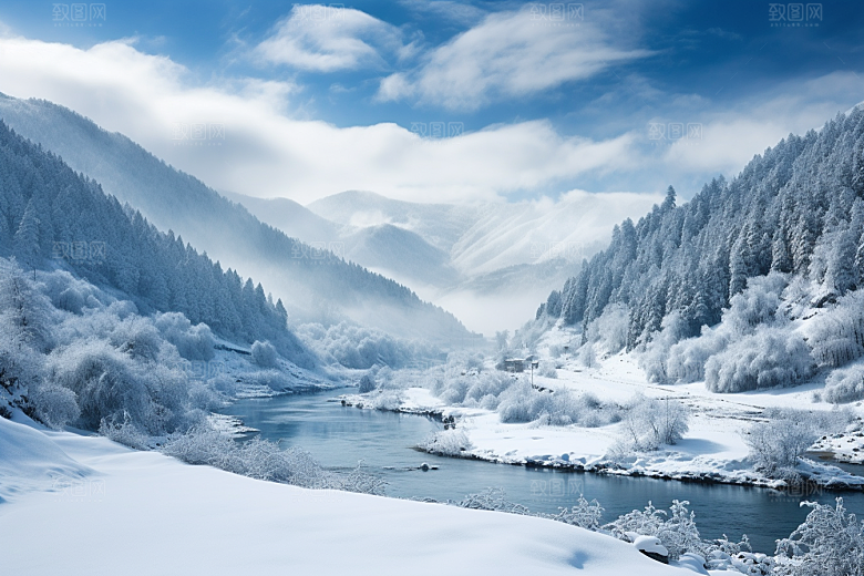 东北雪乡旅游哈尔滨素材