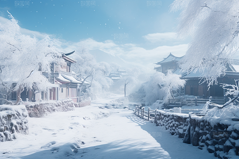 东北雪乡旅游哈尔滨素材