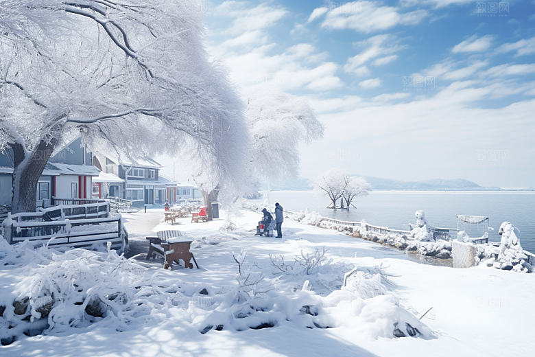 东北雪乡哈尔滨景区素材