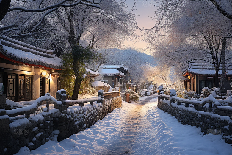 东北雪乡旅游哈尔滨素材