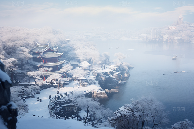 东北雪乡哈尔滨风光素材