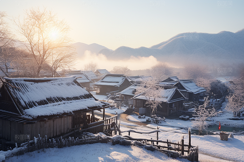 东北雪乡旅游哈尔滨素材