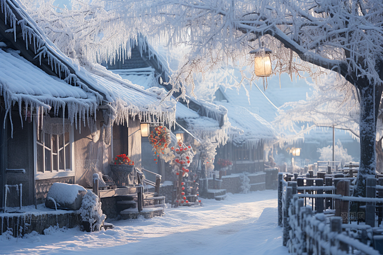 东北雪乡旅游哈尔滨素材