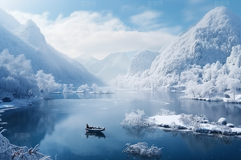 东北雪乡哈尔滨旅游素材