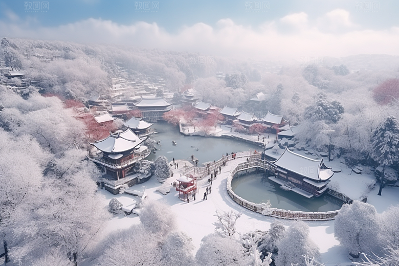 东北雪乡旅游哈尔滨素材