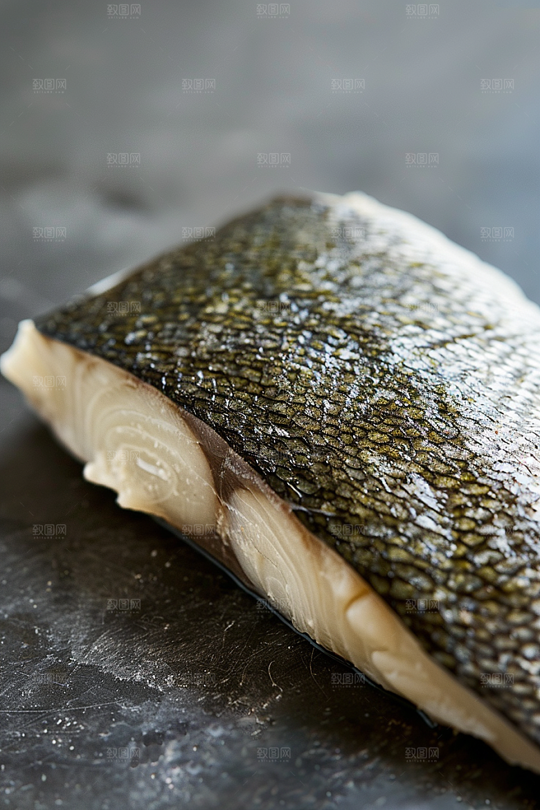鳕鱼水产食材素材