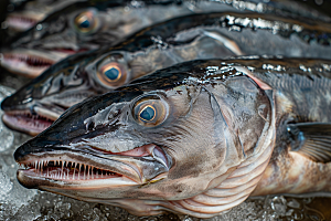鳕鱼鱼类水产素材