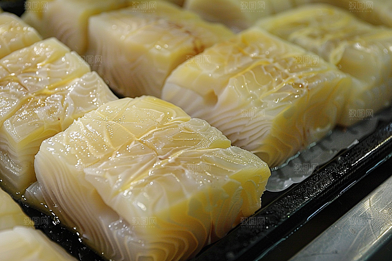 鳕鱼新鲜高清摄影图