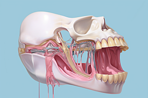 牙齿结构医疗齿科素材
