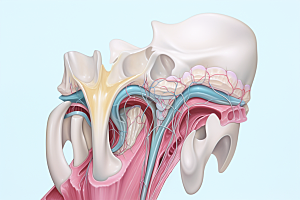 牙齿结构齿科高清素材