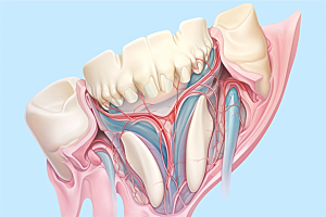 牙齿结构牙科高清素材