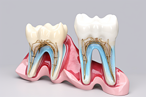 牙齿结构牙科牙病防治素材