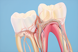 牙齿结构高清牙科素材