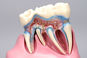 牙齿结构口腔健康高清素材