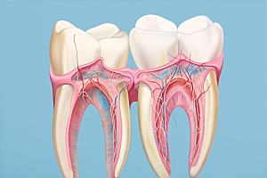 牙齿结构医疗牙科素材