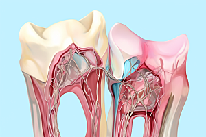 牙齿结构牙病防治齿科素材
