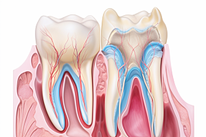 牙齿结构齿科医疗素材