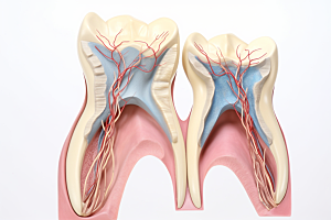 牙齿结构牙科医疗素材
