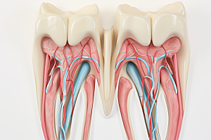 牙齿结构牙科医疗素材