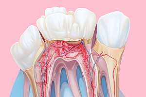 牙齿结构口腔健康高清素材