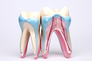 牙齿结构高清牙科素材